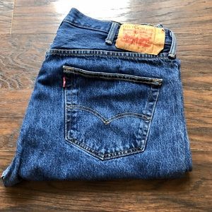 Levi’s 501 Original Fit 40x34